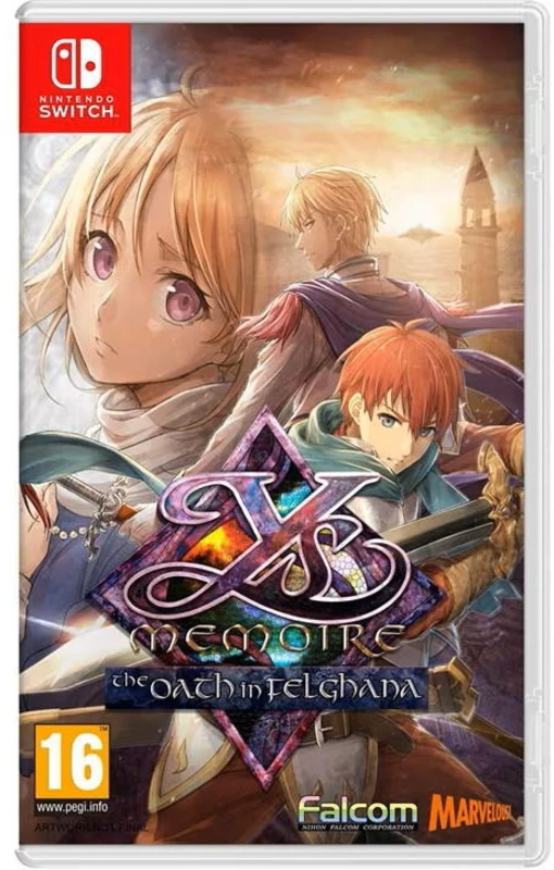 Image of Ys Memoire The Oath in Felghana Nintendo Switch Game