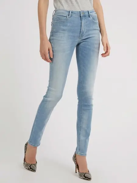 Image of Guess Skinny Fit Denim Pant 14625932 Blue