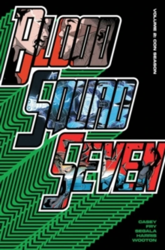 Image of Blood Squad Seven Vol. 2 Paperback / softback