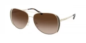 Image of Michael Kors Sunglasses MK1082 CHELSEA GLAM 101413