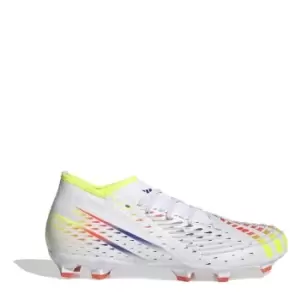 Image of adidas Predator Edge.2 Firm Ground Boots Unisex - White