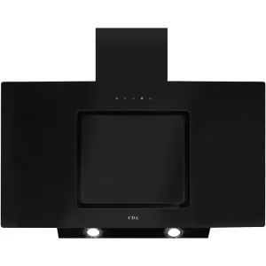 Image of CDA EVA90 90cm Angled Chimney Cooker Hood