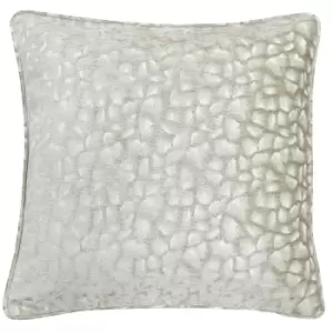 Image of Riva Home Compton Cushion Cover (45 x 45cm) (Natural)