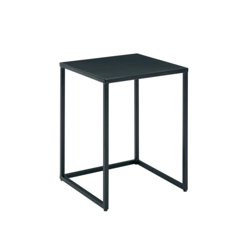 Image of Jemini Cube Nest Coffee Tables Black KF70316
