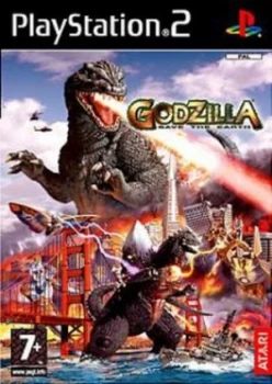 Image of Godzilla Save the Earth PS2 Game