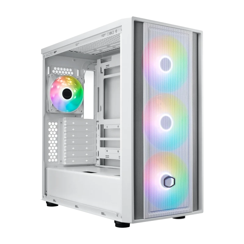 Image of Cooler Master Cooler Master MasterBox 600 White MB600-WGNN-S00