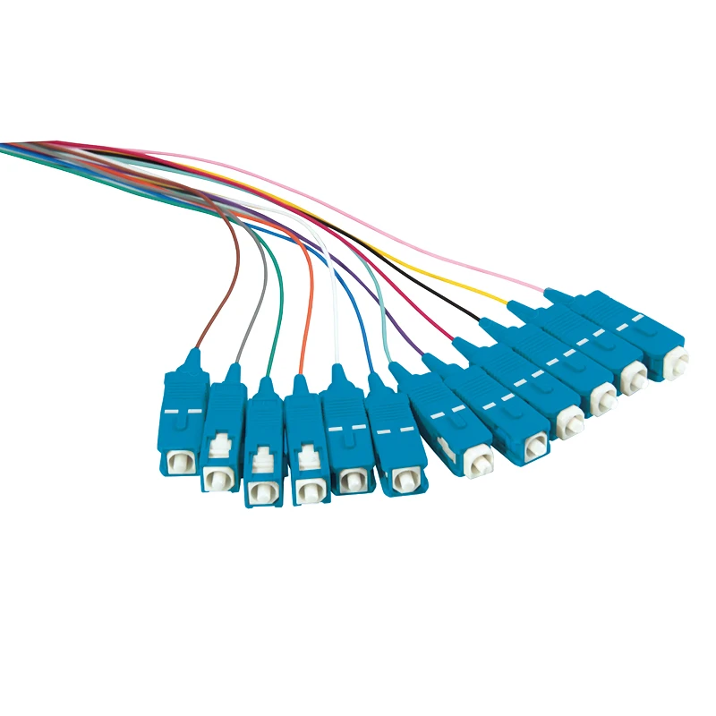 Image of LogiLink FL0SC02 InfiniBand/fibre optic cable 2m SC Aqua colour. Blac
