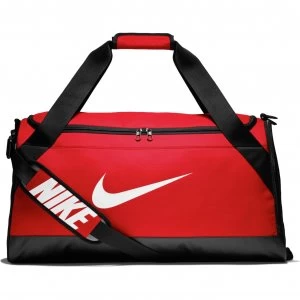 Image of Nike Brasilia Medium Holdall Red