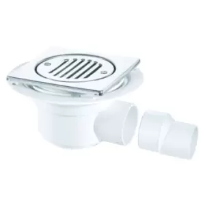 Image of McAlpine Shower Gully 50mm x 100mm TSG50T6SS