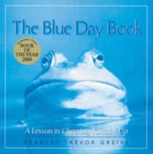 Image of The Blue Day Book by Bradley Trevor Greive Hardback