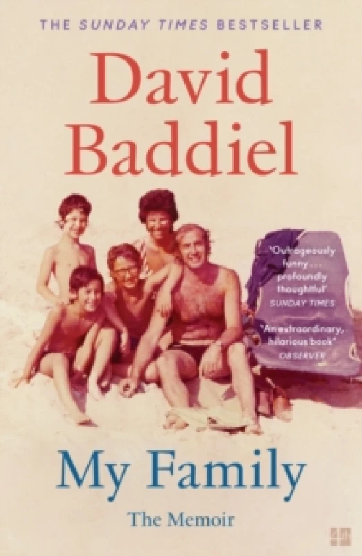 Image of My Family : The Memoir Paperback / softback