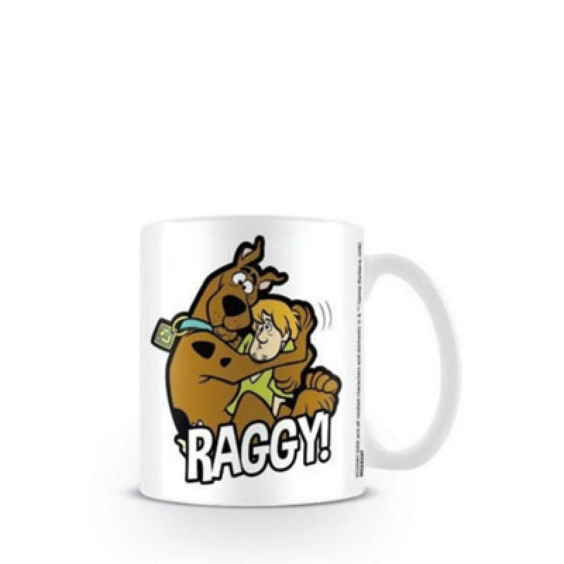 Image of Scooby Doo Raggy Mug White unisex