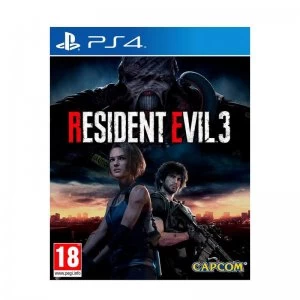 Image of Resident Evil 3 Remake PS4 Game