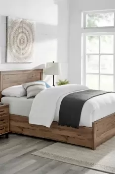 Image of Brookes Wooden Ottoman Storage Bed