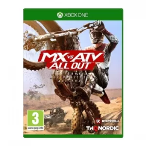 Image of MX vs ATV All Out Xbox One Game