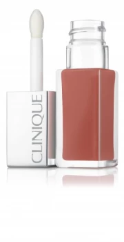 Image of Clinique Pop Lacquer Lip Colour and Primer Nude
