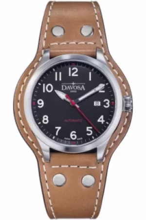 Image of Mens Davosa Axis Automatic Cuff Watch 16157296