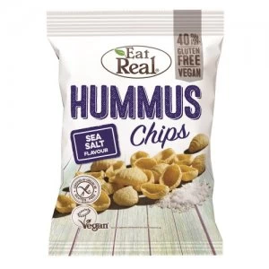 Image of Eat Real Sea Salt Hummus Chips 45g