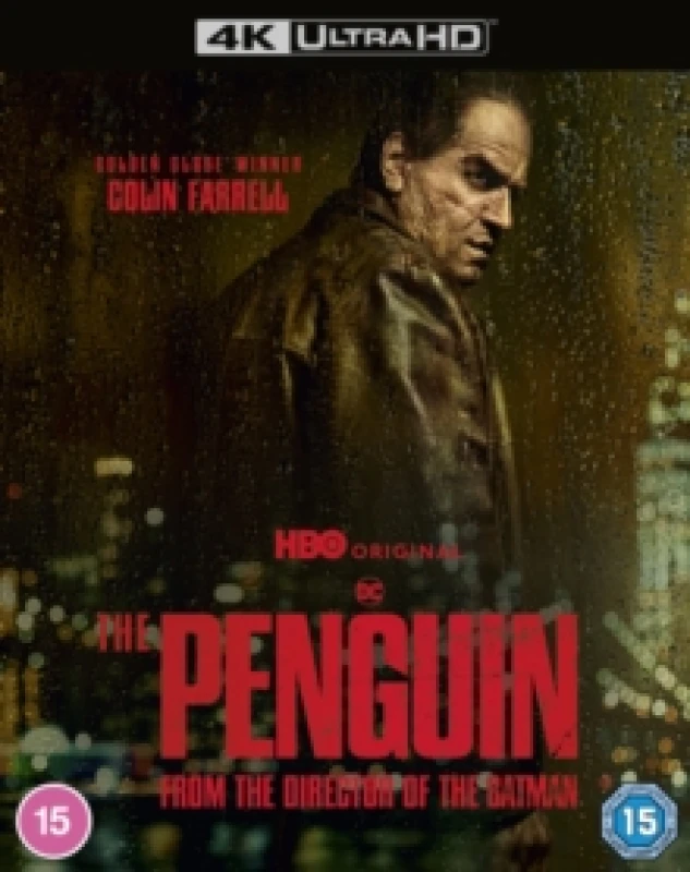 Image of The Penguin Bluray 5051892251969