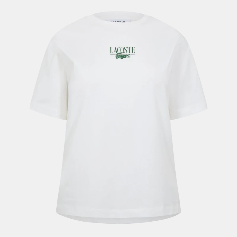 Image of Lacoste Womens T-Shirt Flour female 6 (34)