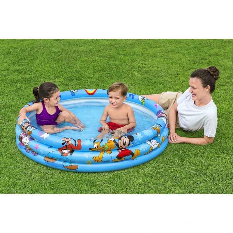 Image of Character Inflatable Kiddie Play Pool Mickey unisex One Size