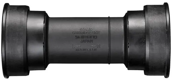 Image of Shimano BB-MT800 MTB Press Fit Bottom Bracket with Inner Cover for 92 or 895mm 89.5 MM Black
