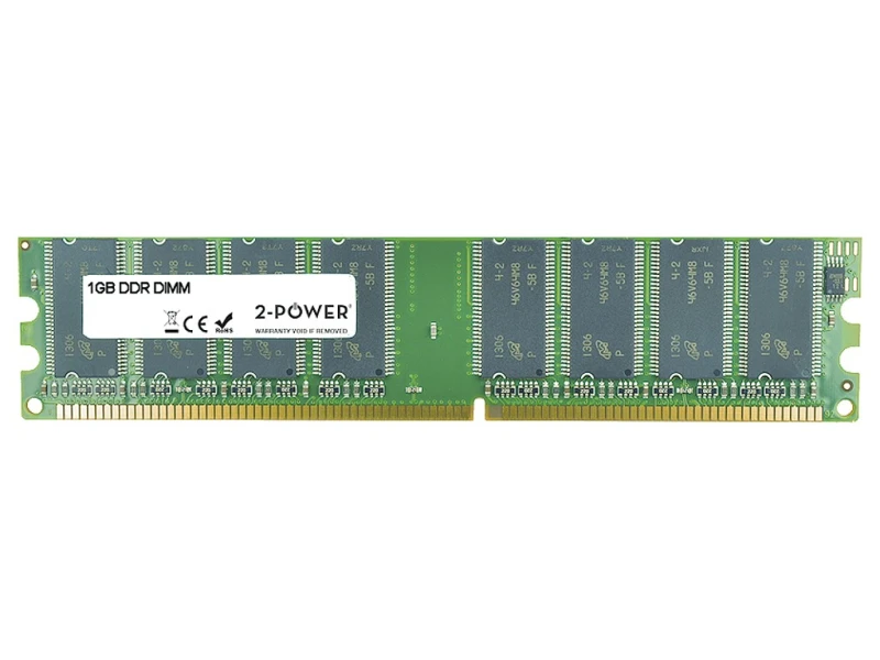 Image of 2-Power 1GB DDR 400MHz DIMM Memory