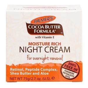 Image of Palmers Cocoa Butter Formula Moisture Rich Night Cream 75g
