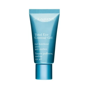 Image of Clarins Total Eye Contour Gel - Clear
