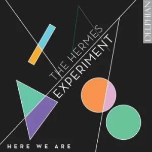 Image of The Hermes Experiment Here We Are by The Hermes Experiment CD Album