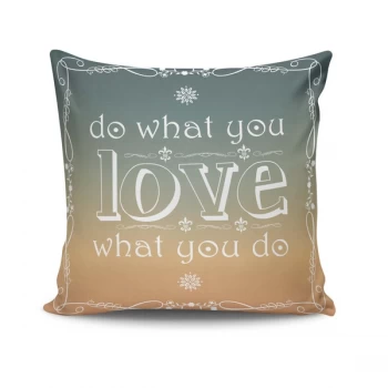Image of NKRLNT-031 - No Filling Multicolor Cushion Cover
