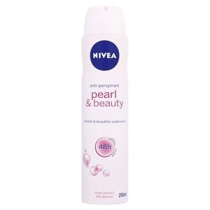Image of Nivea Pearl and Beauty Anti-Perspirant Deodorant 250ml