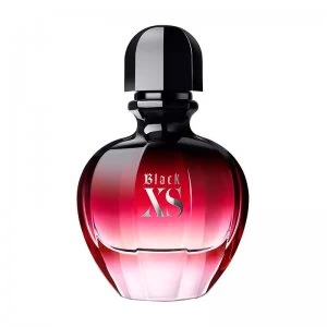 Image of Paco Rabanne Black XS Eau de Parfum For Her 50ml