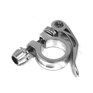 Image of ETC Quick Release Seat Clamp Silver 28.6mm