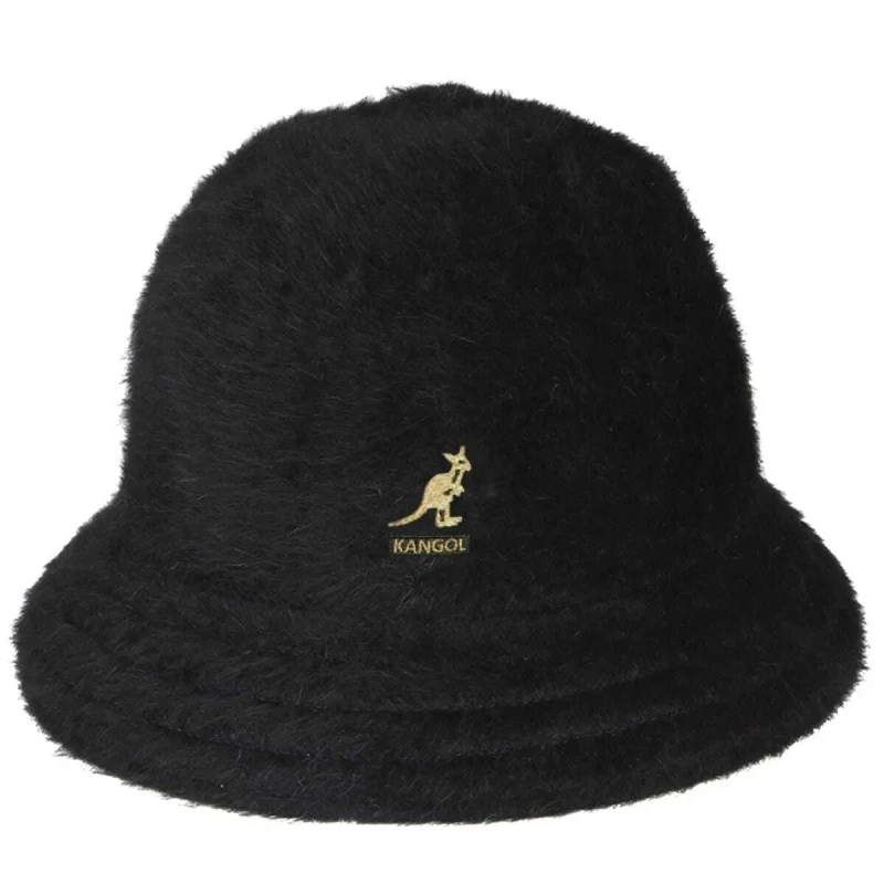 Image of Kangol Bucket hat Kangol Furgora Noir Unisex L