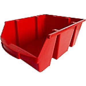 Image of Viso Storage Bin SPACY5R Red 30 x 45.5 x 17.5 cm