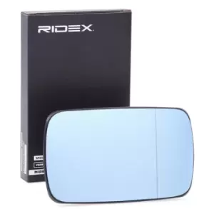 Image of RIDEX Wing Mirror Glass BMW 1914M0435 51168250438 Side Mirror Glass,Mirror Glass,Door Mirror Glass,Rear View Mirror Glass,Mirror Glass, outside mirror