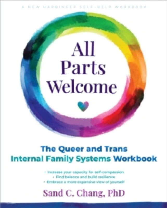 Image of All Parts Welcome : The Queer and Trans Internal Family Systems Workbook Paperback / softback