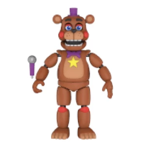 Image of Five Nights at Freddy's Pizza Simulator Rockstar Freddy Action Figure