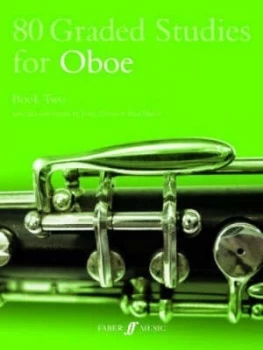 Image of 80 Graded Studies for Oboe. Book Two 47-80 by John Davies and Paul Harris Paperback