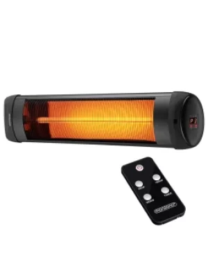 Image of Patio Heater Black 2500W Infrared
