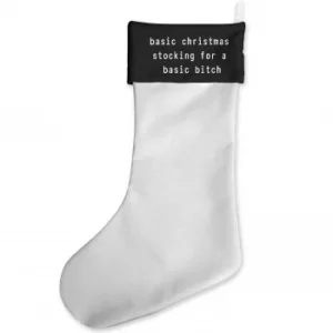 Image of Basic Christmas Christmas Stocking
