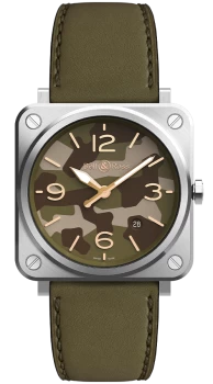 Image of Bell & Ross Watch BR S Green Camo