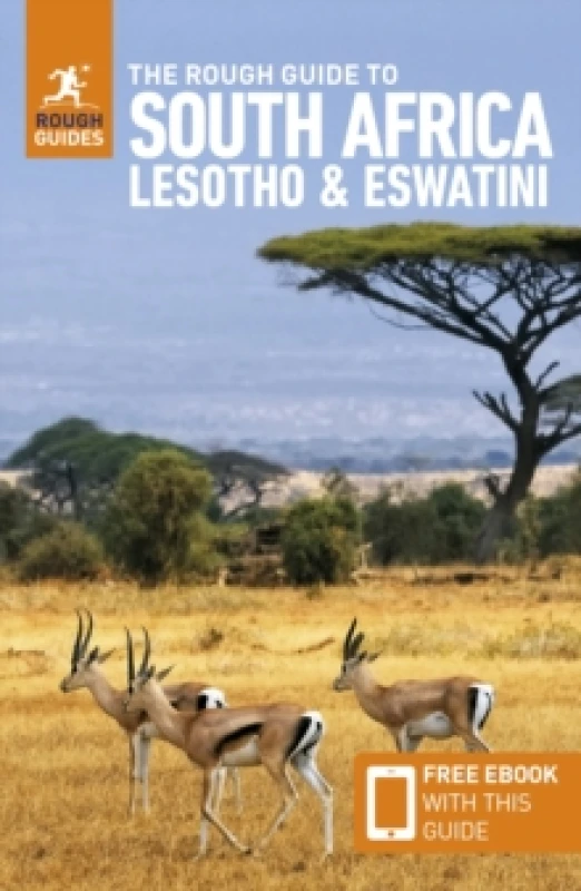 Image of The Rough Guide to South Africa, Lesotho & Eswatini: Travel Guide with eBook Paperback / softback