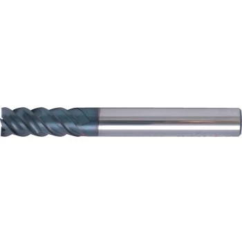Image of 12.0MM 52DEG High Helix 4FL End Mill Q-Coat - Swisstech