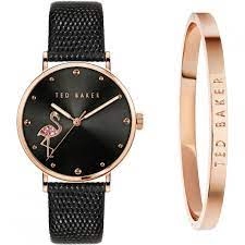 Image of Ted Baker Black Fashion Watch - Twg0249000