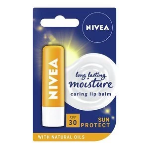 Image of NIVEA SUN Sun Protect Caring Lip Balm SPF30 5ml