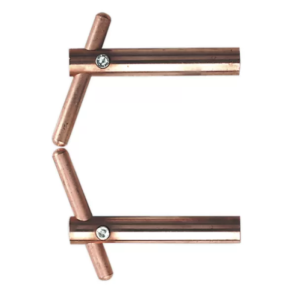 Image of Genuine SEALEY 120/803150 Spot Welding Arms 120mm Inclined Electrode Holder