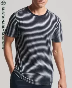 Image of Superdry Studios Organic Cotton Hemp Blend T-Shirt