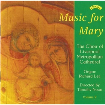 Image of Liverpool Metropolitan Cathedral - Music for Mary CD